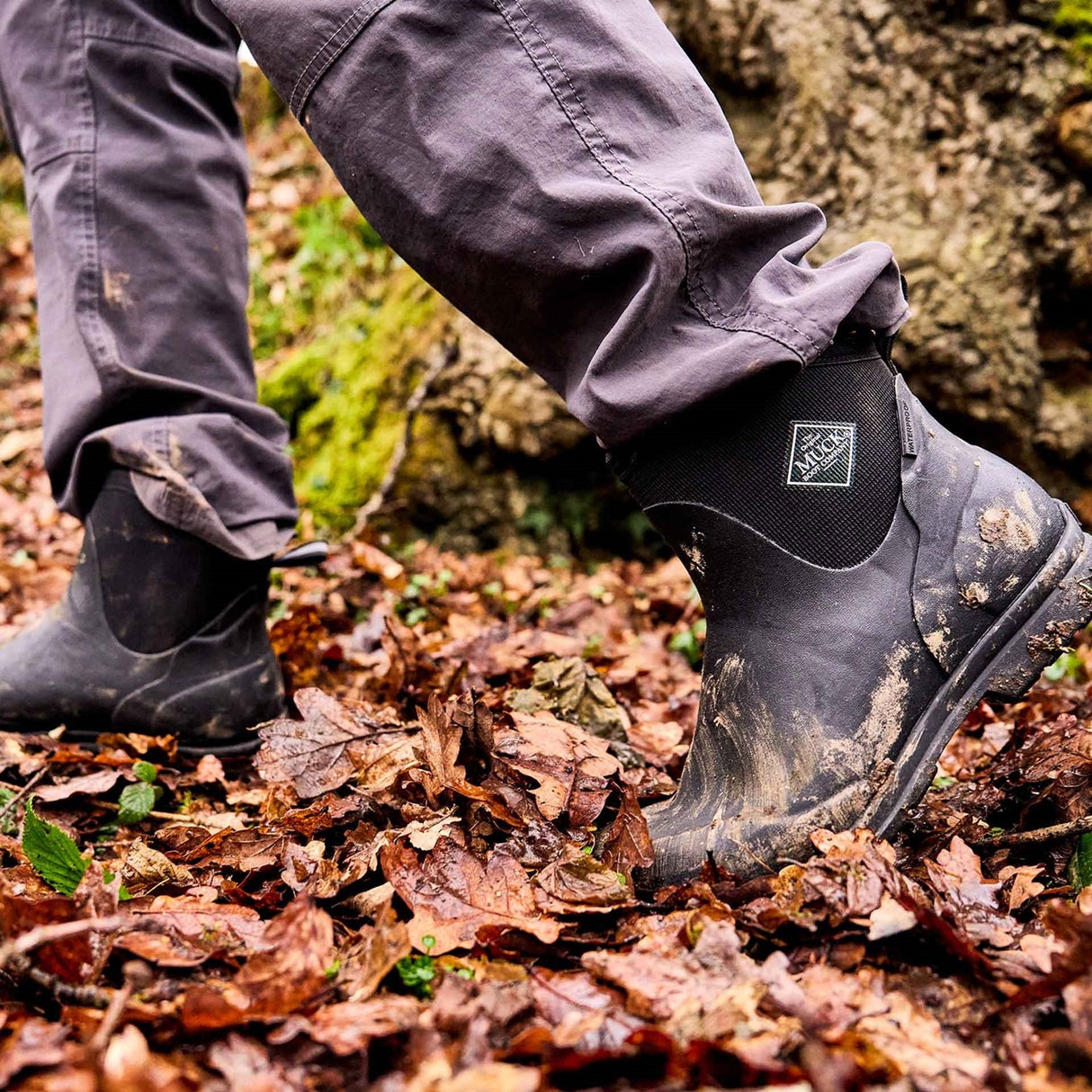 Men's Muck Originals Excursion Ankle Boots Grey
