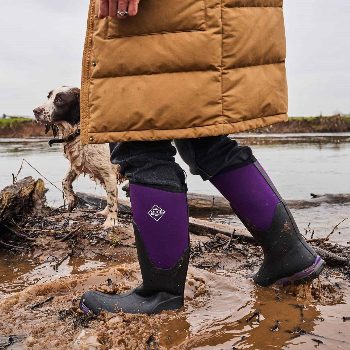 Women's Arctic Sport II Tall Boots Black Acai