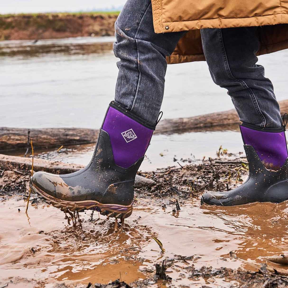 Women's Arctic Sport II Short Boots Black Acai