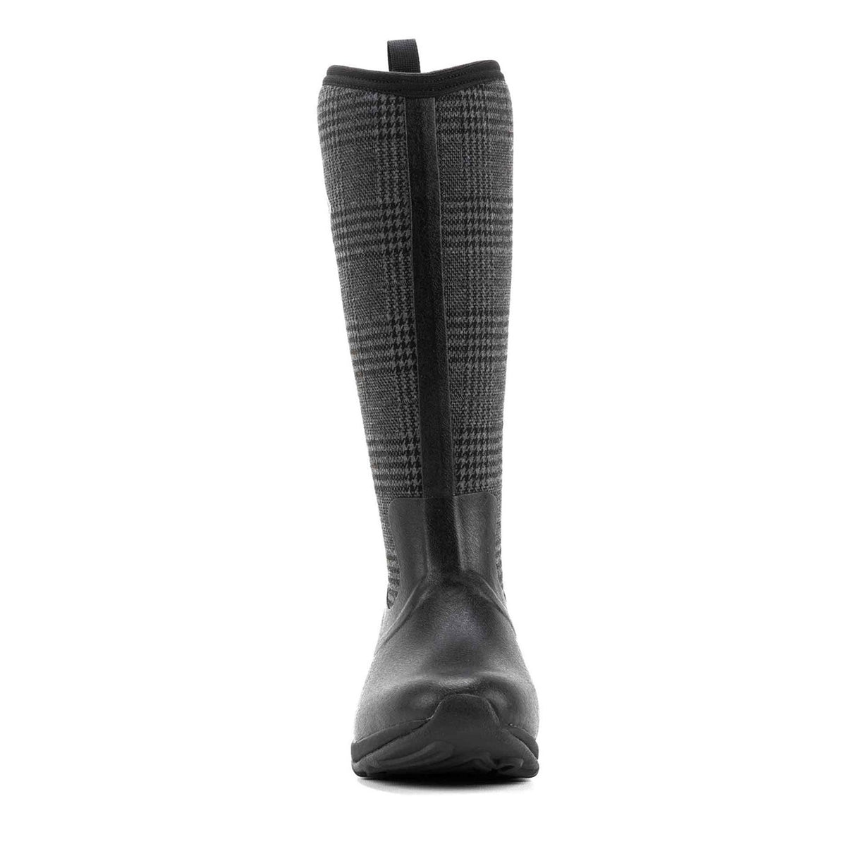 Women's Arctic Adventure Tall Boots Black Plaid