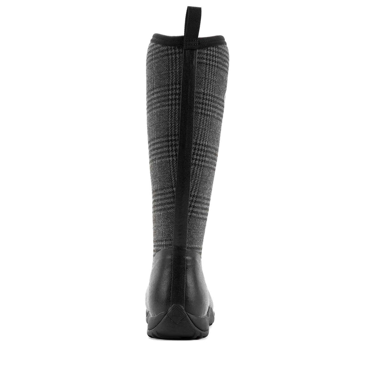 Women's Arctic Adventure Tall Boots Black Plaid