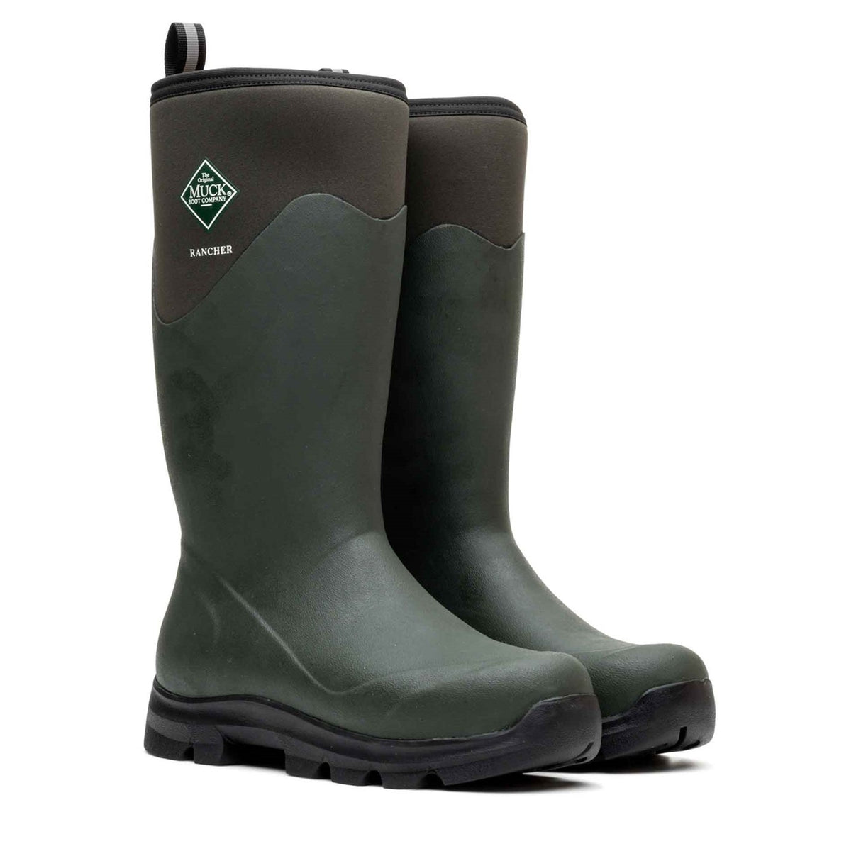 Men's Muck Rancher Tall Boots Olive