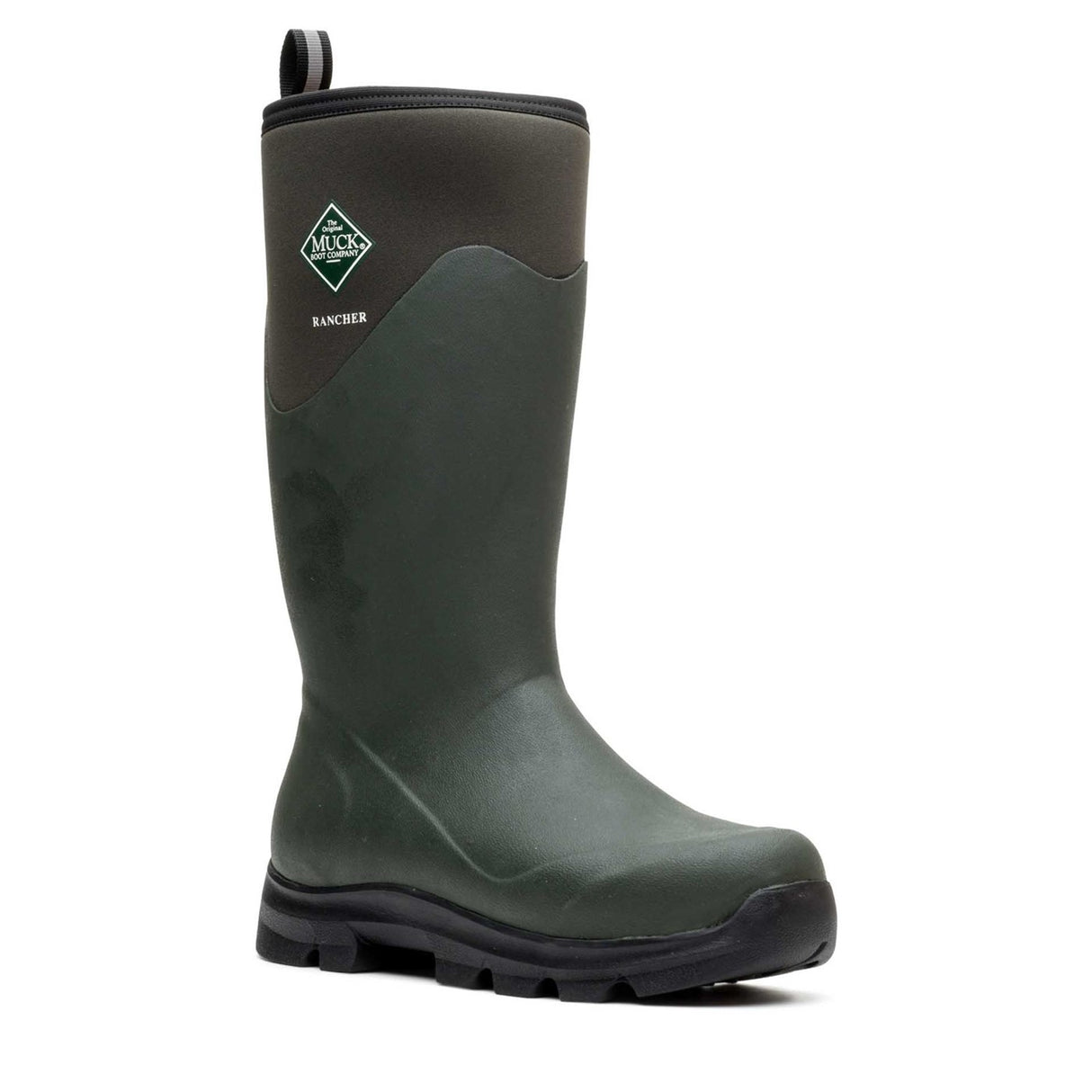 Men's Muck Rancher Tall Boots Olive