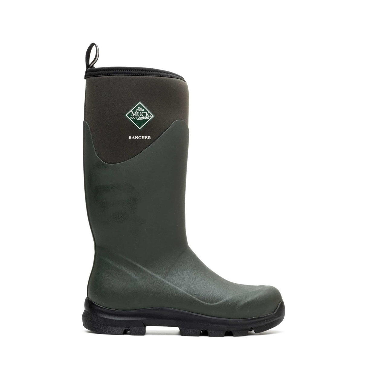 Men's Muck Rancher Tall Boots Olive