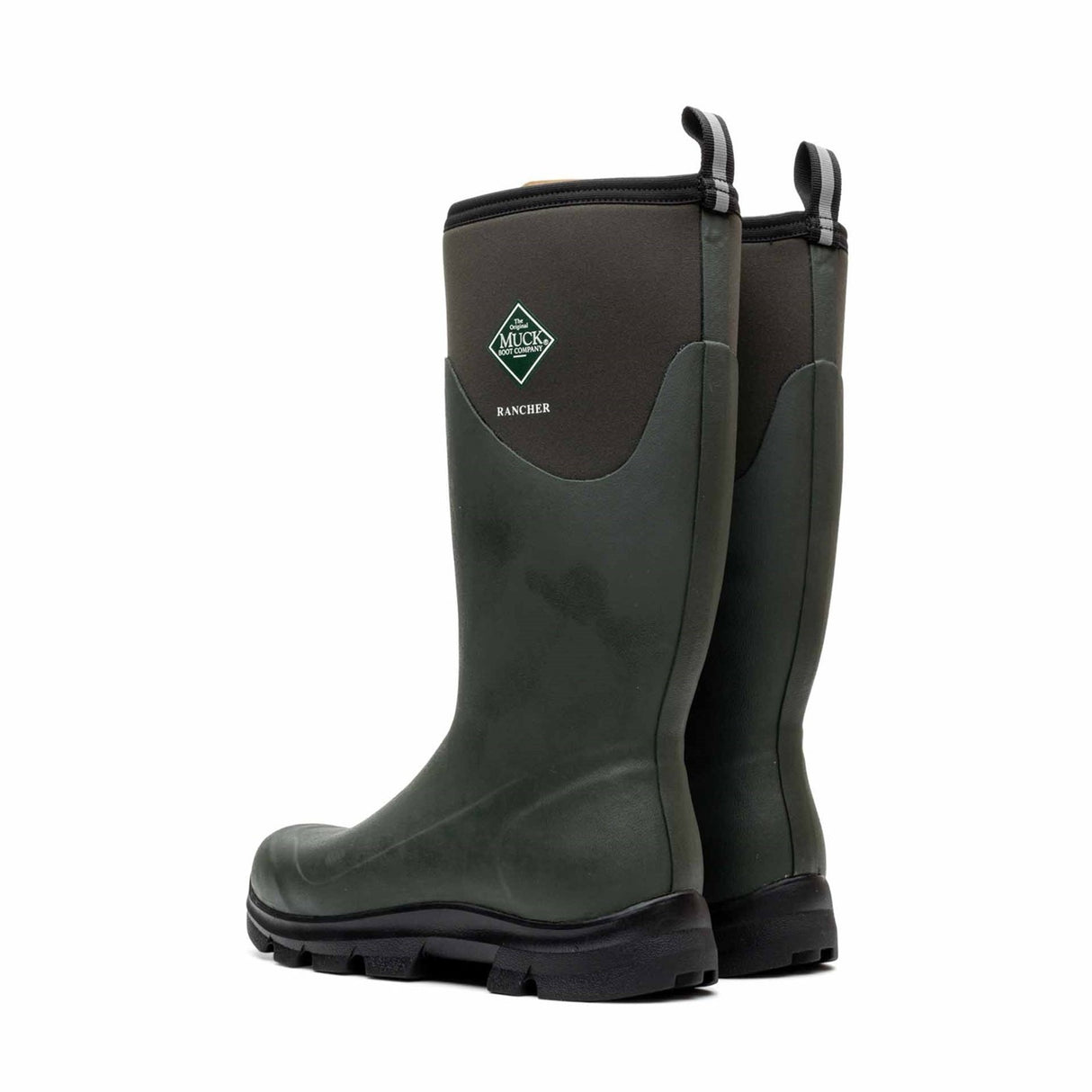 Men's Muck Rancher Tall Boots Olive