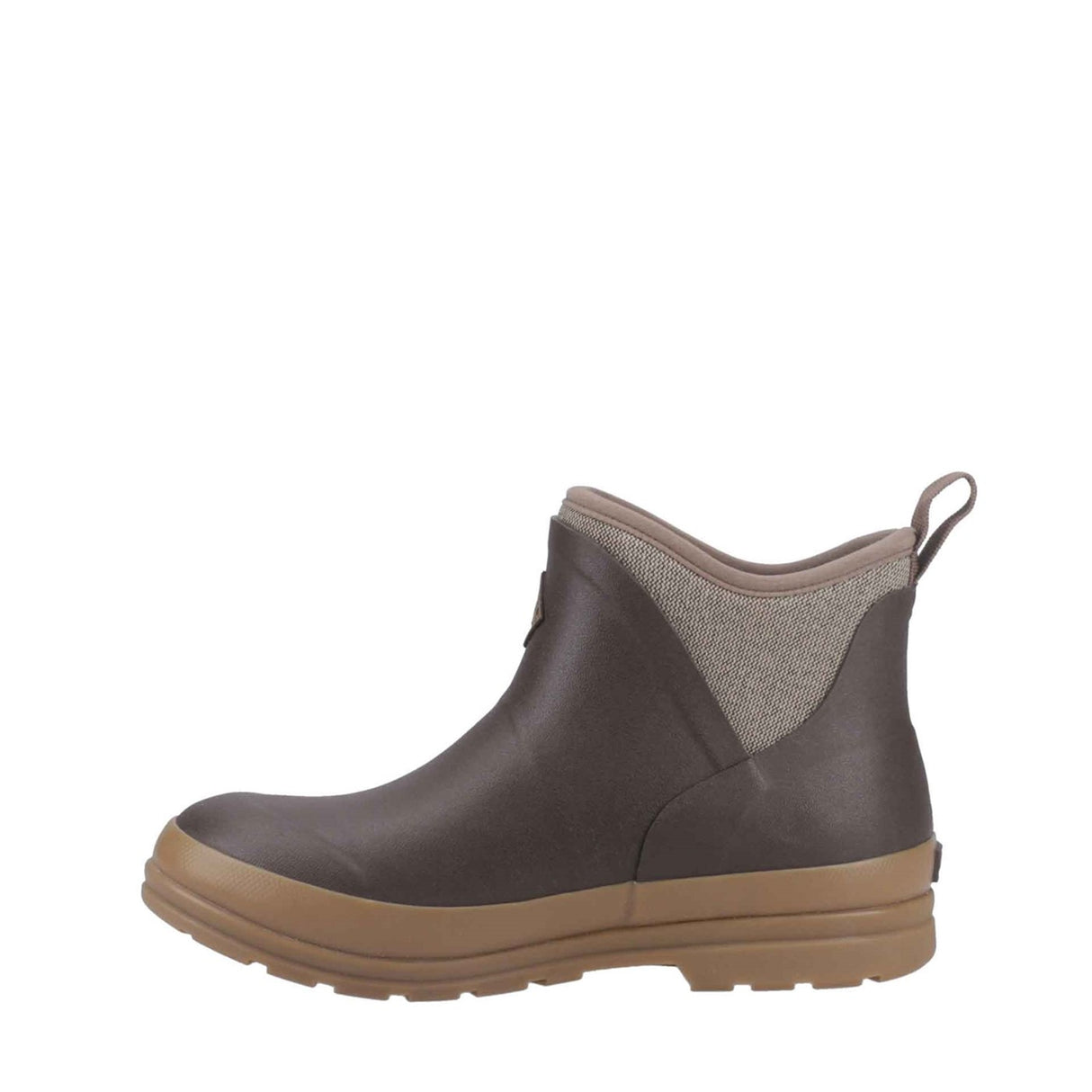 Women's Muck Originals Fleece-Lined Ankle Boots Brown Plaid