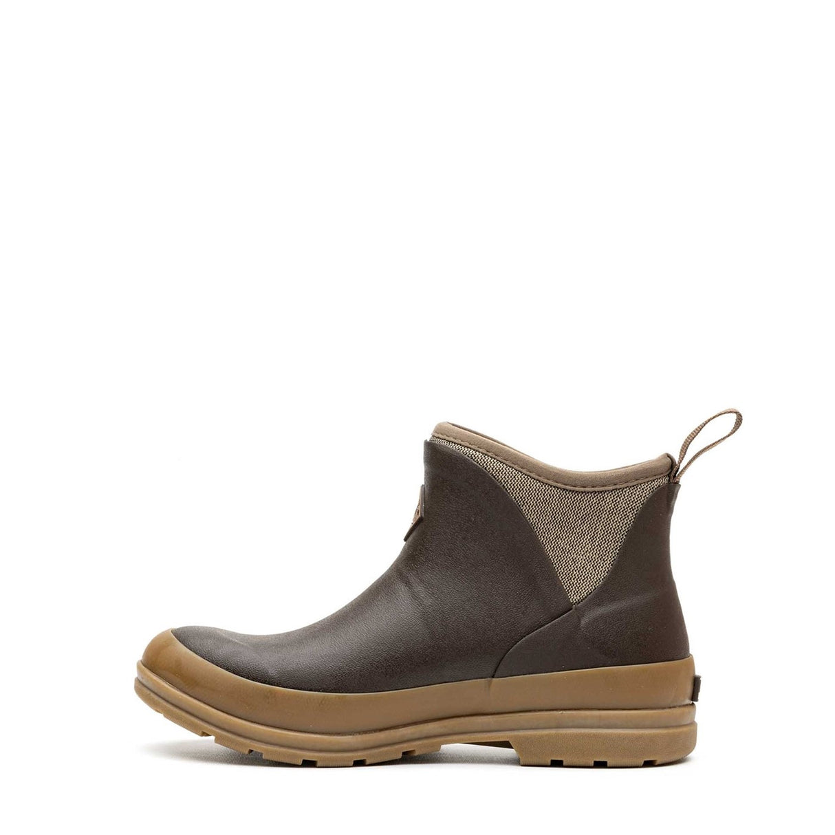 Women's Muck Originals Fleece-Lined Ankle Boots Brown Plaid