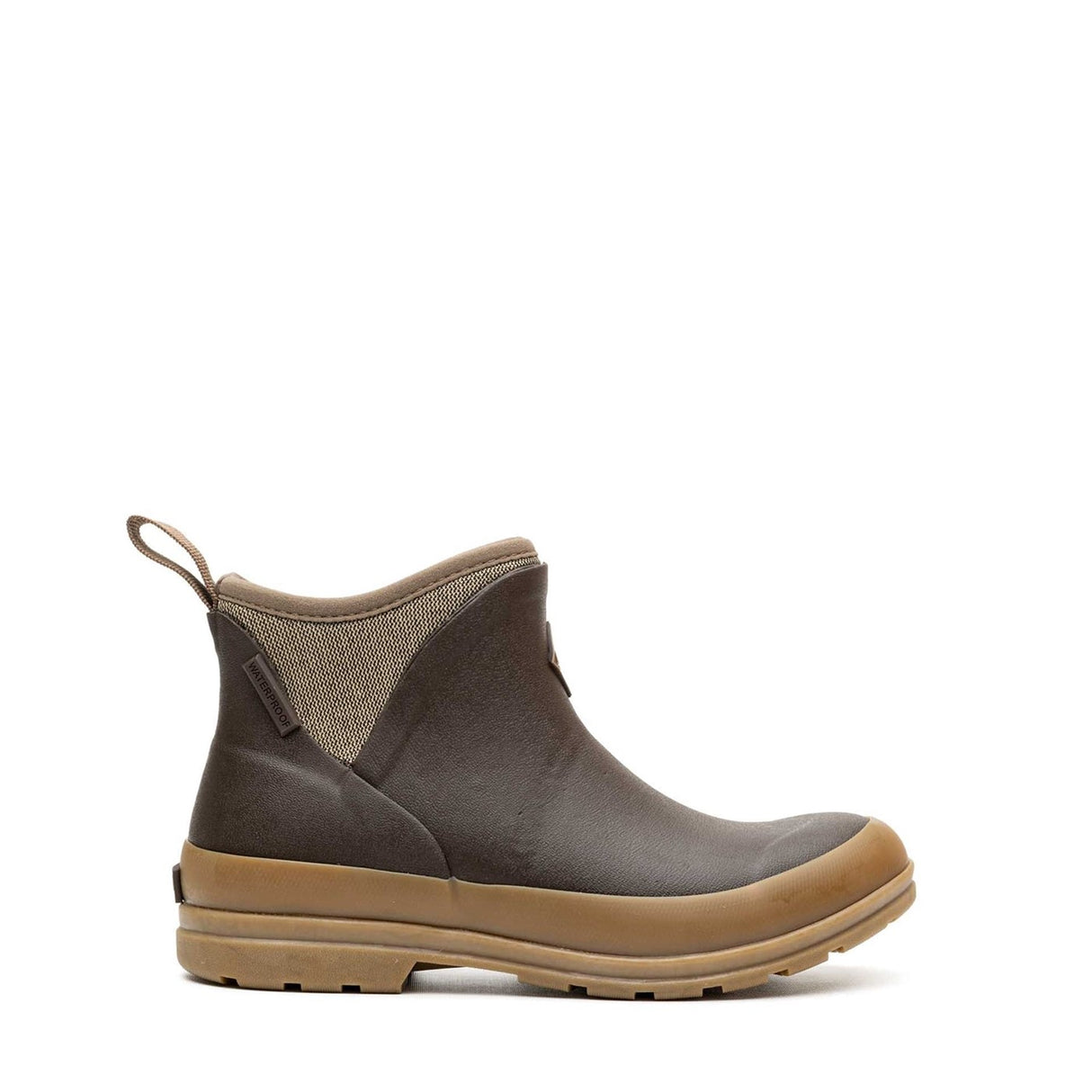 Women's Muck Originals Fleece-Lined Ankle Boots Brown Plaid