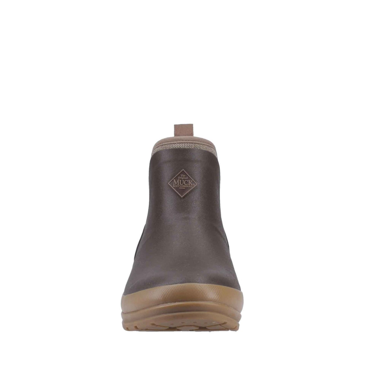 Women's Muck Originals Fleece-Lined Ankle Boots Brown Plaid