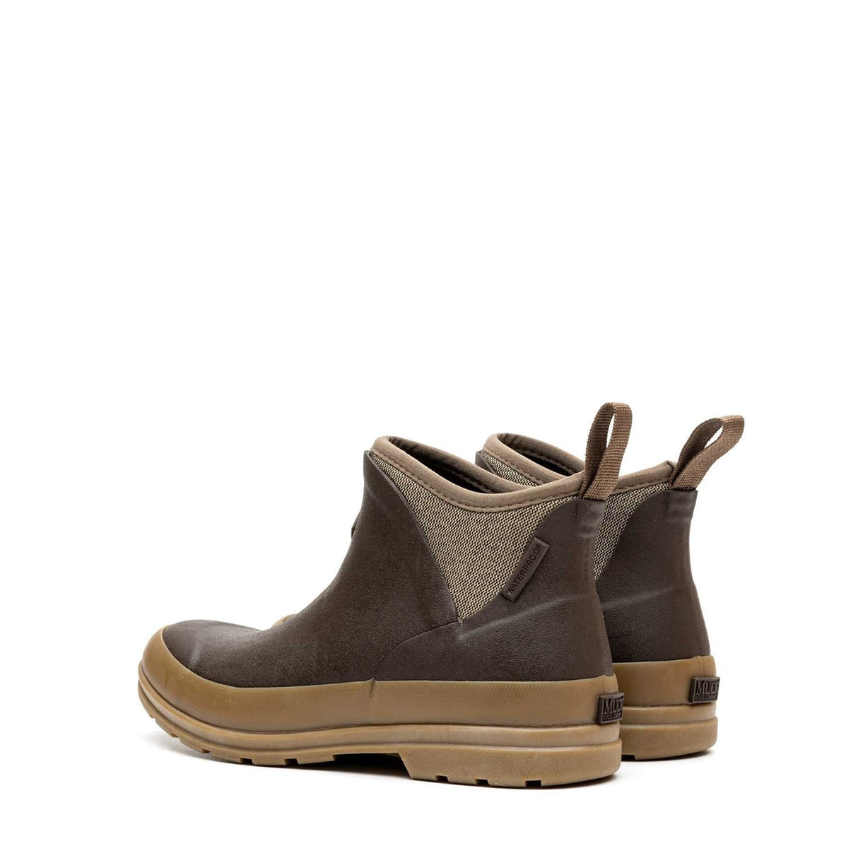 Women's Muck Originals Fleece-Lined Ankle Boots Brown Plaid