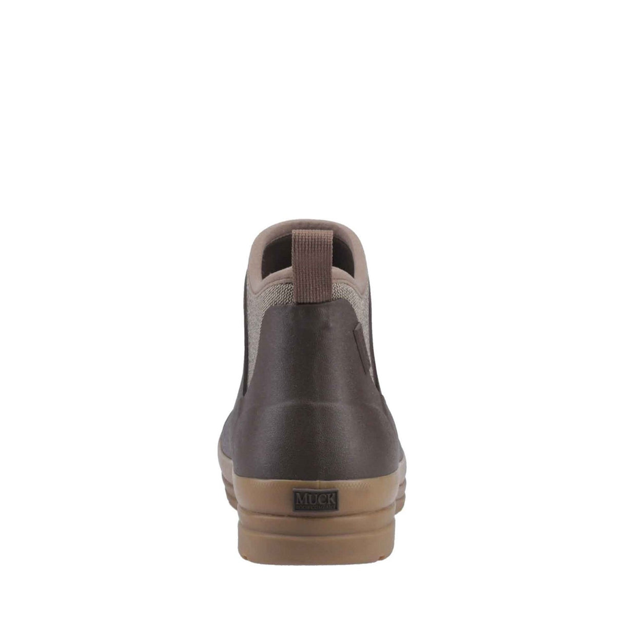 Women's Muck Originals Fleece-Lined Ankle Boots Brown Plaid