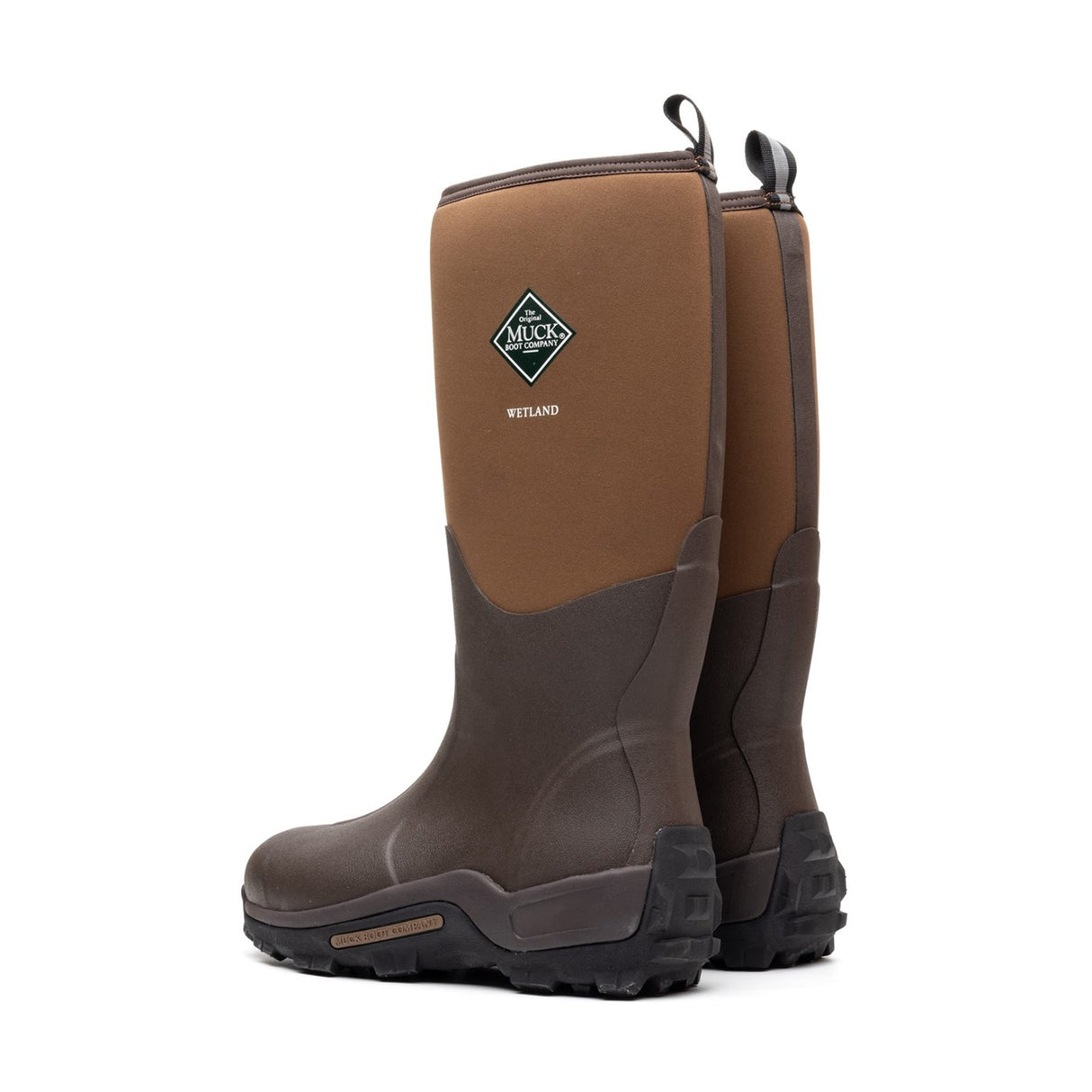 Unisex Wetland Tall Boots Bark Black