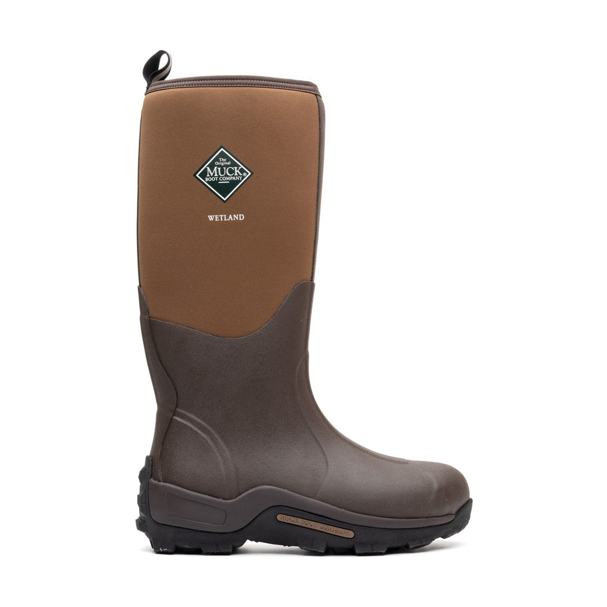 Unisex Wetland Tall Boots Bark Black