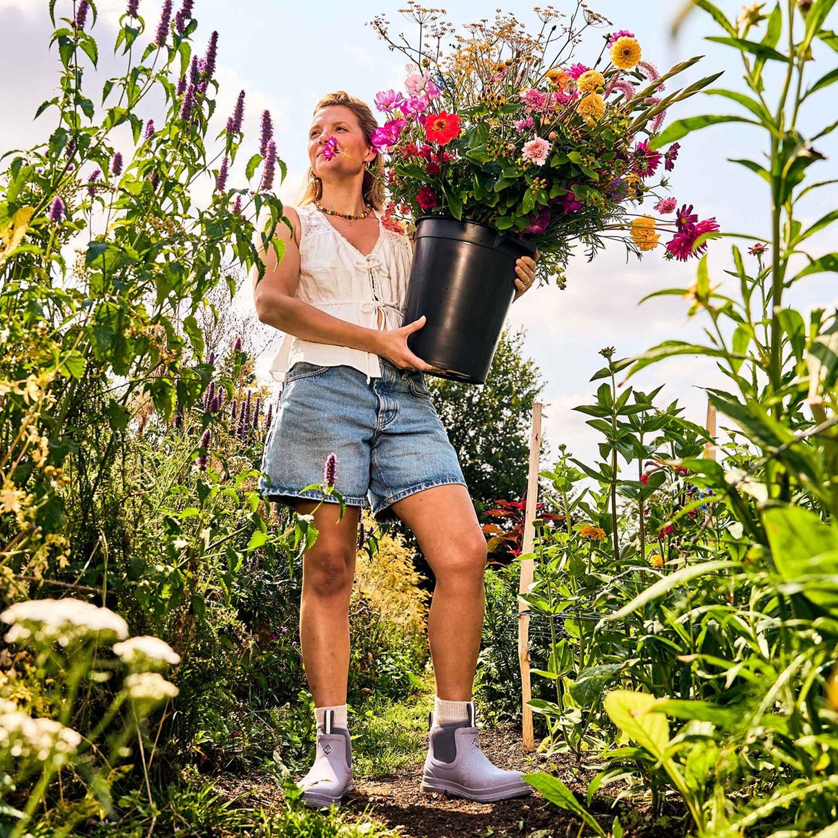 Women's Rainscape Chelsea Boots Monument Turbulence