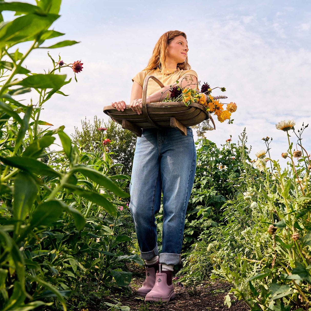 Women's Rainscape Chelsea Boots Woodrose Twilight Mauve