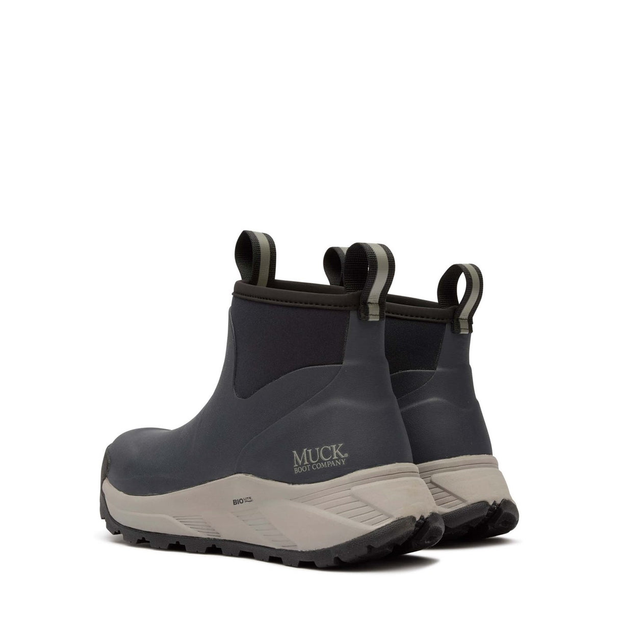 Men's Outmax Ankle Boots Black Rock Ridge