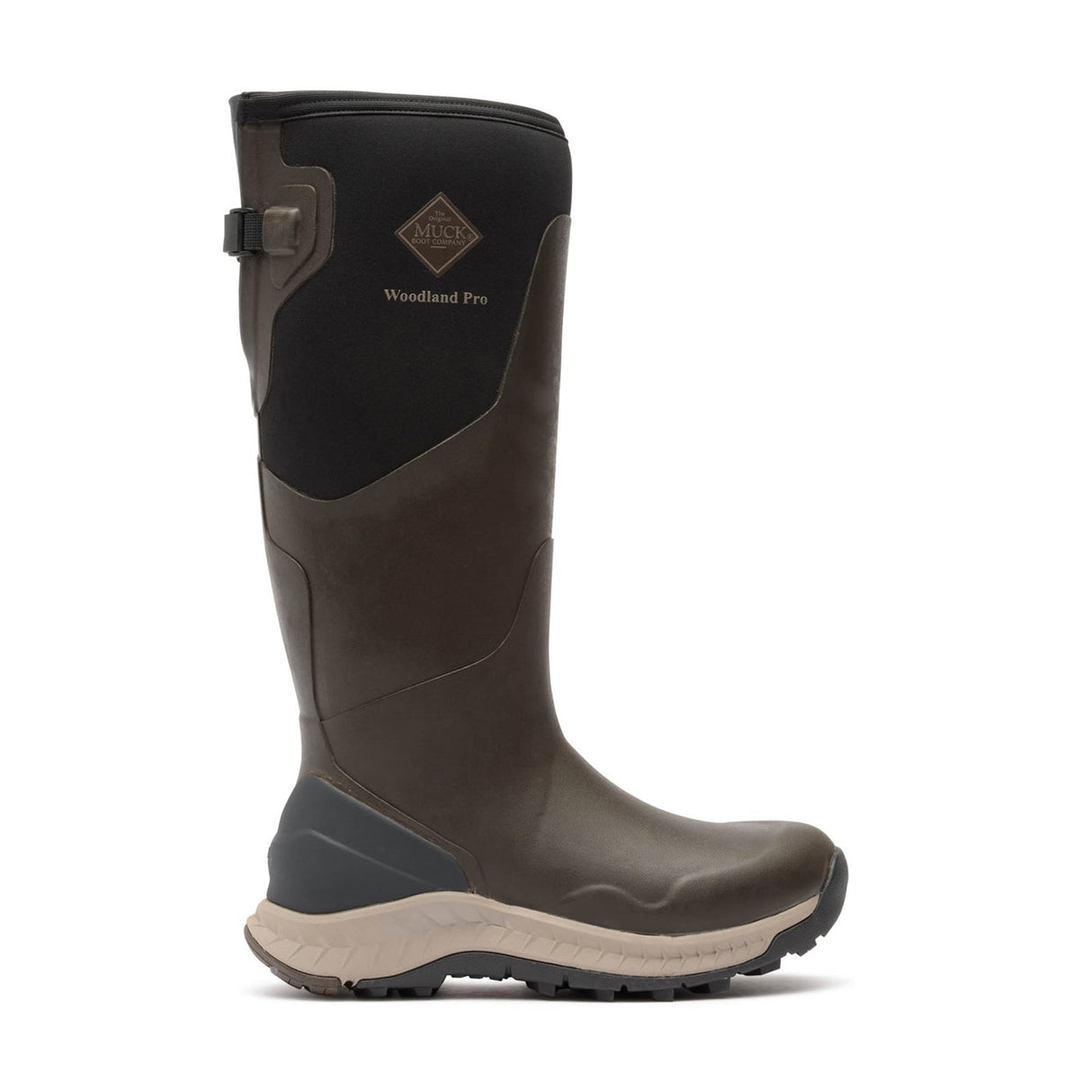 Men's Woodland Pro Adjustable Tall Boots Turkish Coffee Brindle