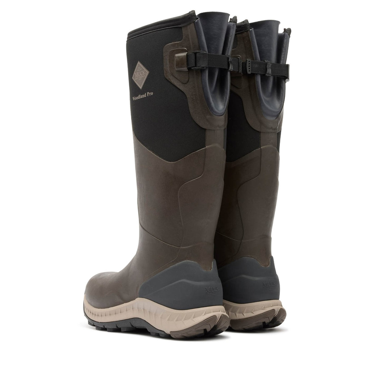 Men's Woodland Pro Adjustable Tall Boots Turkish Coffee Brindle