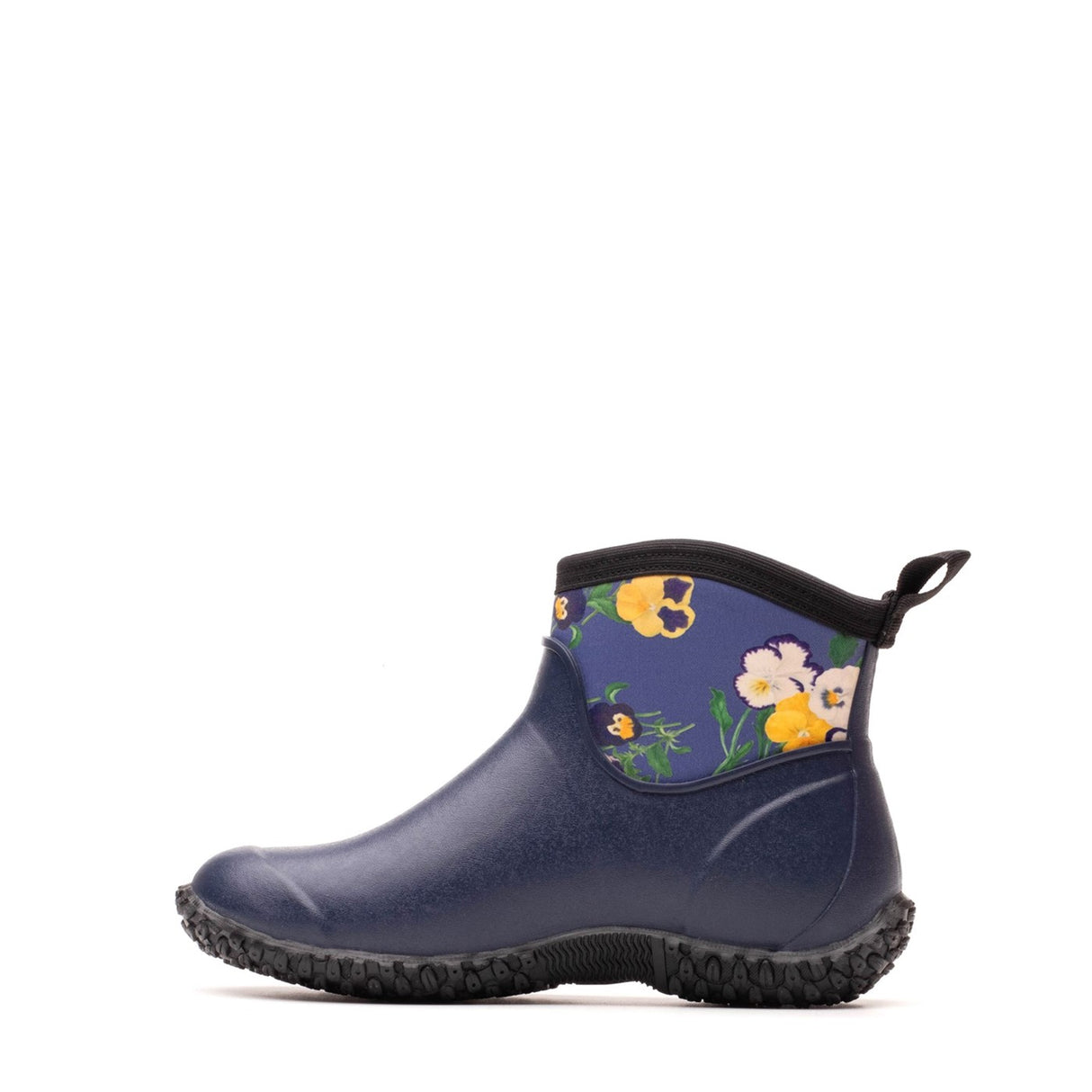 Women's RHS Muckster II Ankle Boots Navy Floral Print