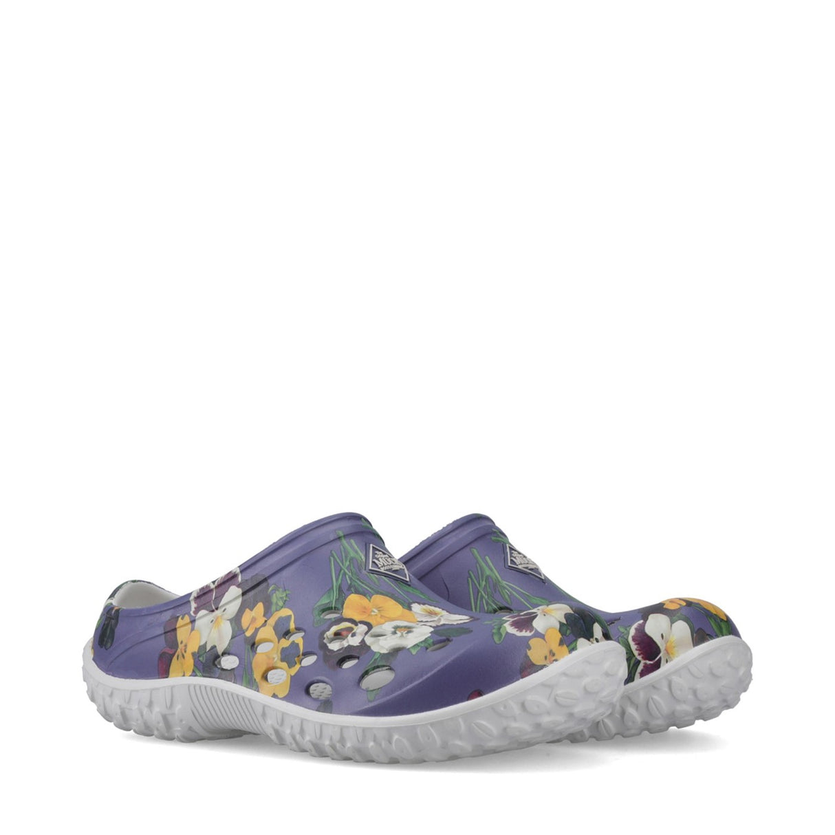 Women's Muckster Lite Clogs Navy Floral Print