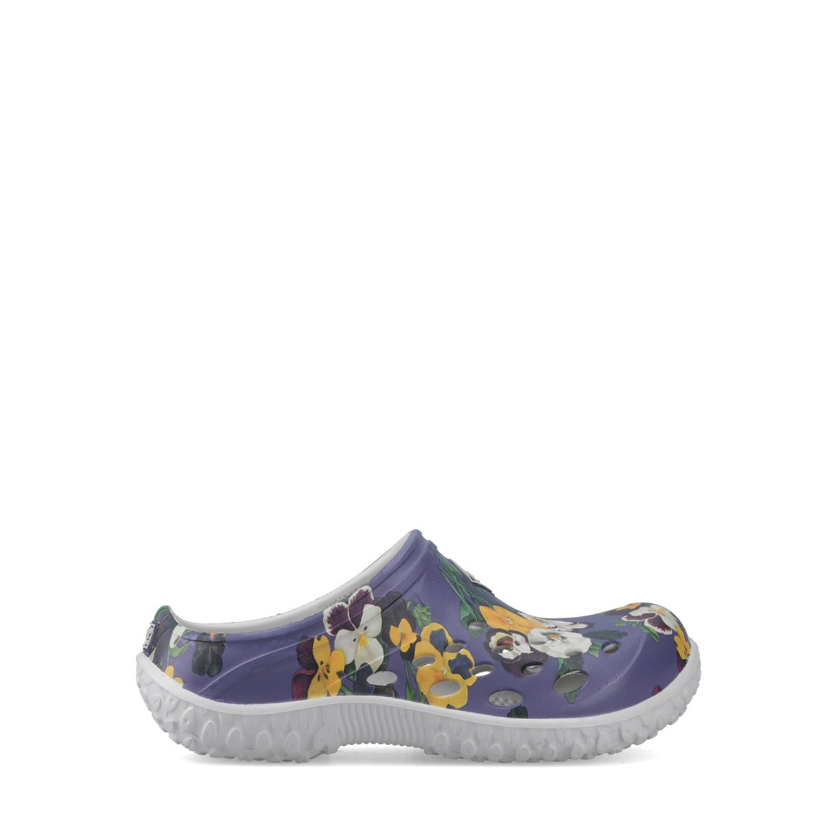 Women's Muckster Lite Clogs Navy Floral Print