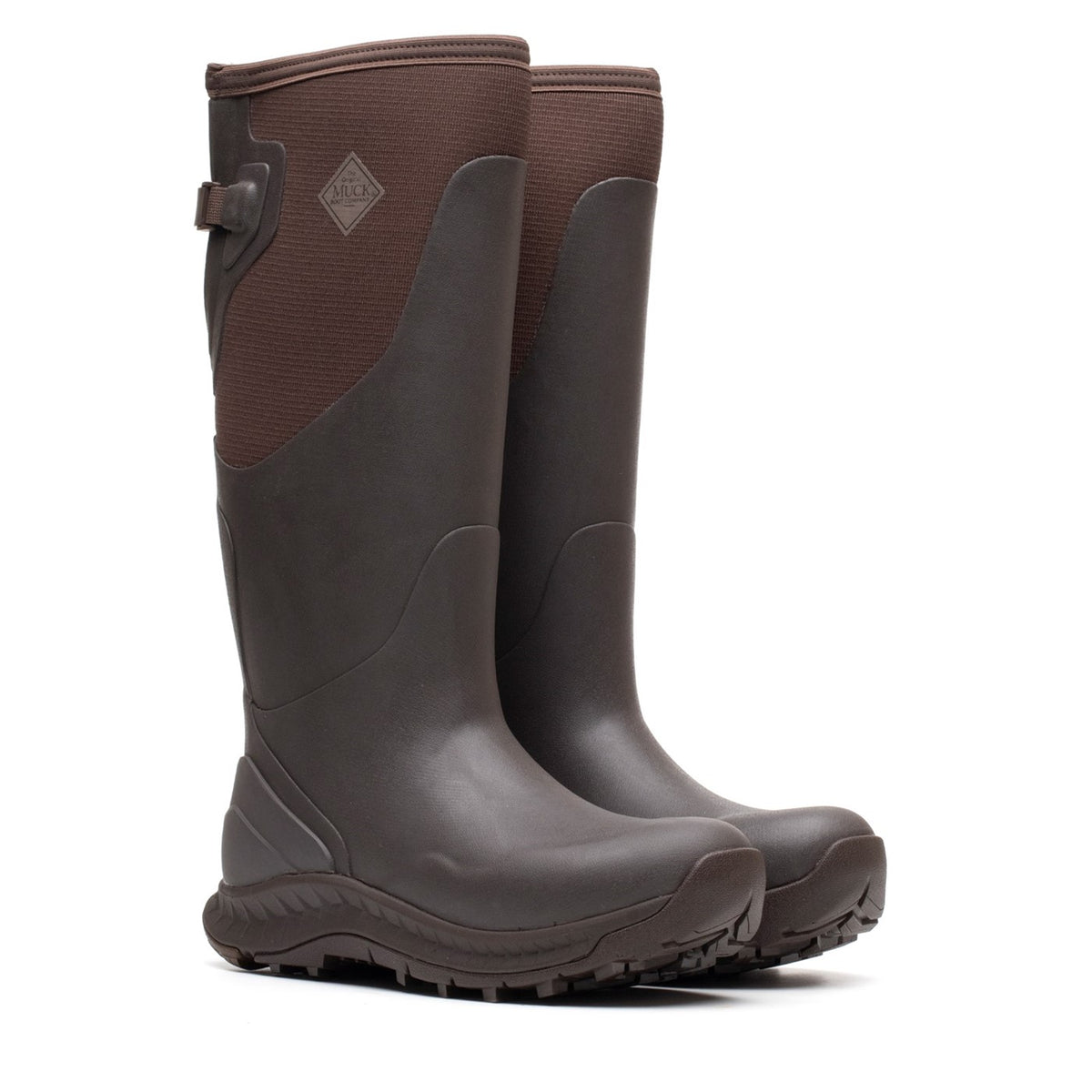 Men's Woodland Pro Adjustable Tall Boots Bark