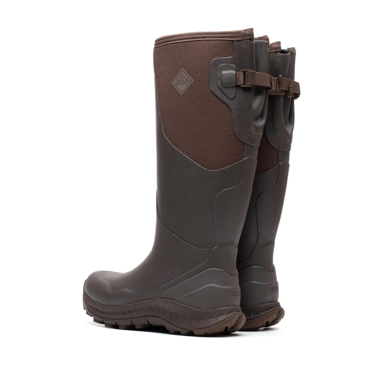 Men's Woodland Pro Adjustable Tall Boots Bark