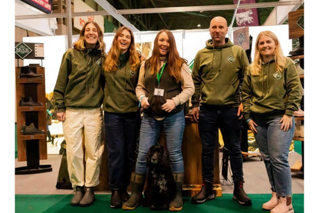 The Muck Boots team at Crufts 2026.
