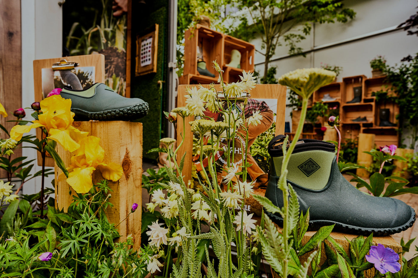 Muck Boots x RHS Chelsea Flower Show 2022