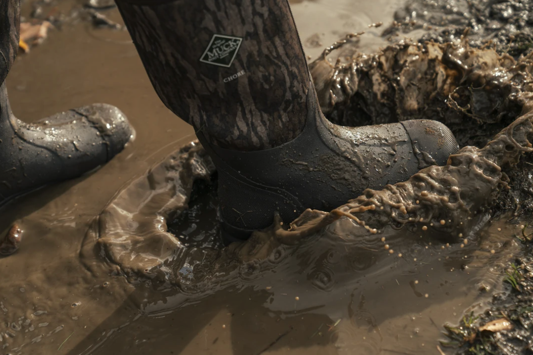 Two New Boots Featuring The Mossy Oak Bottomland Camo