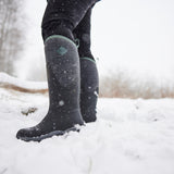 Women's Arctic Sport II Tall Boots Black Plaid Print
