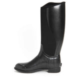 Women's Derby Tall Boots Black