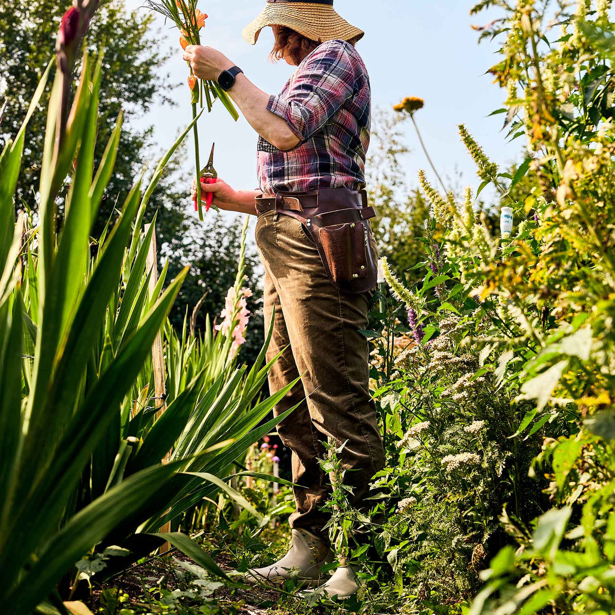 Women's Muck Originals Pull-On Ankle Boots Pressed Floral Print