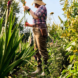 Women's Muck Originals Pull-On Ankle Boots Pressed Floral Print