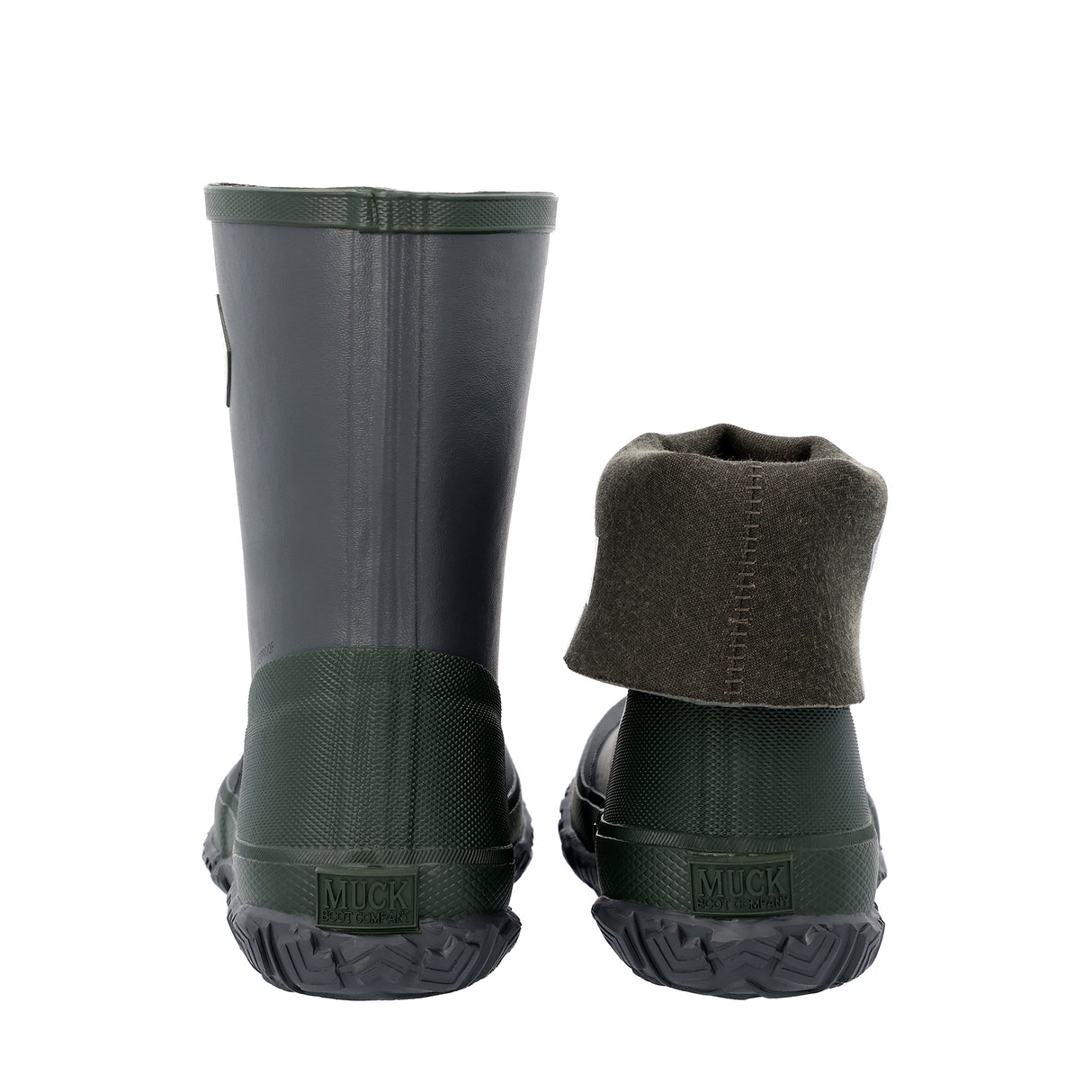 Unisex Forager Short Boots Dark Grey Moss