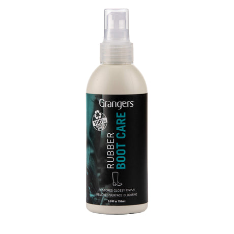 Unisex Rubber Boot Care Spray White