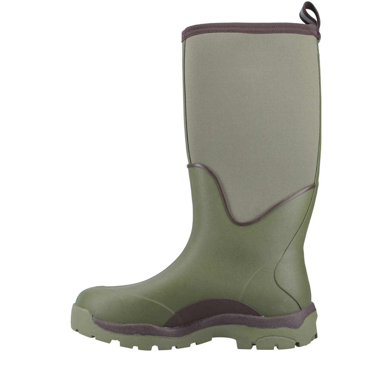 Unisex Calder Short Boots Olive