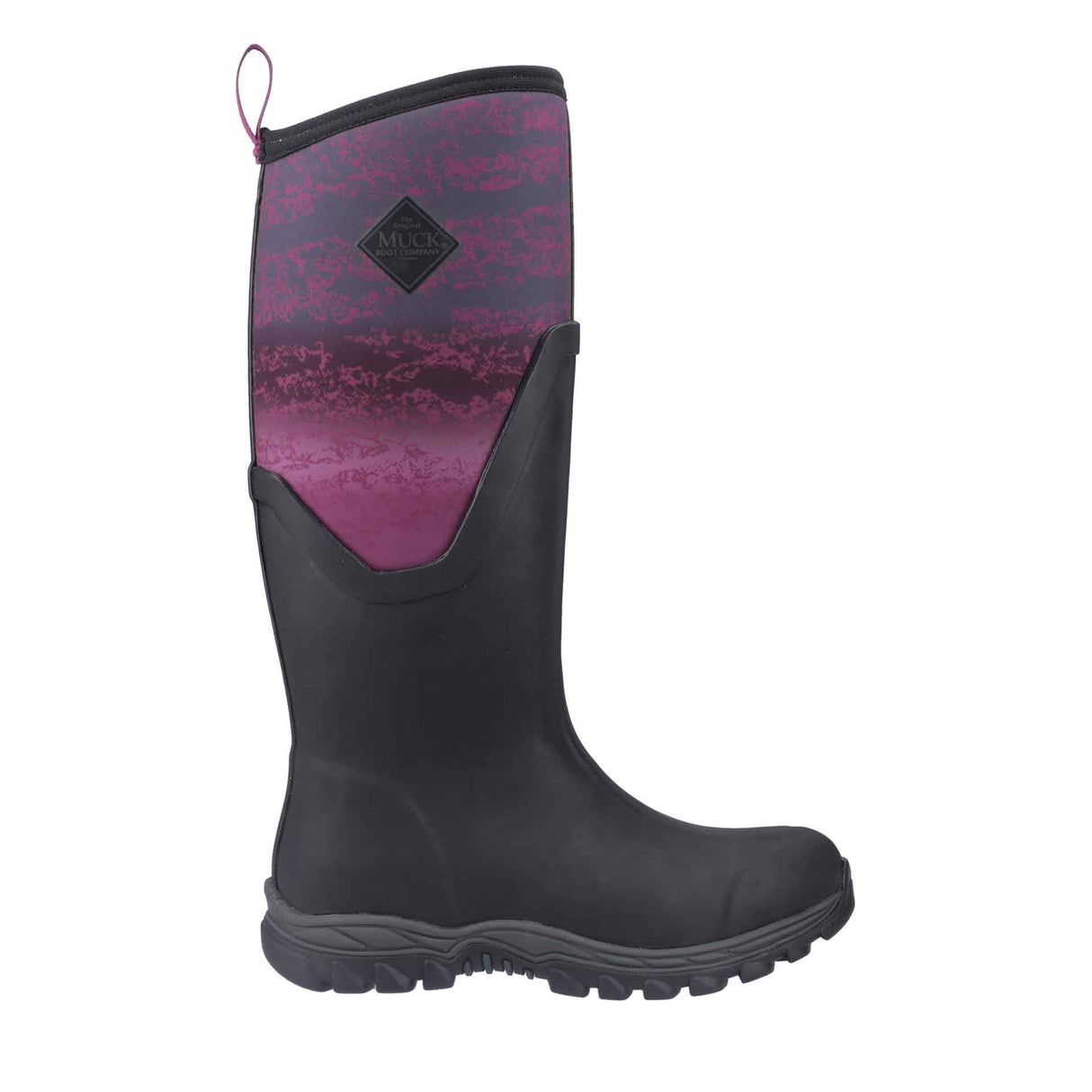 Women's Arctic Sport II Tall Boots Magenta Digi Fade Print