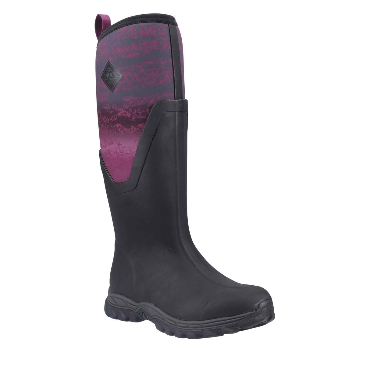 Women's Arctic Sport II Tall Boots Magenta Digi Fade Print