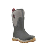 Women's Arctic Sport II Short Boots Olive Herringbone Print