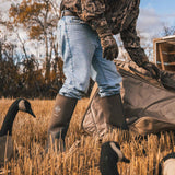 Unisex Wetland Tall Boots Bark Black