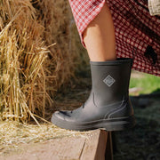 Women's Rainscape Short Boots Black Dark Shadow