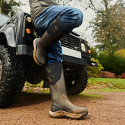 Men's Woodland Pro Adjustable Tall Boots Turkish Coffee Brindle