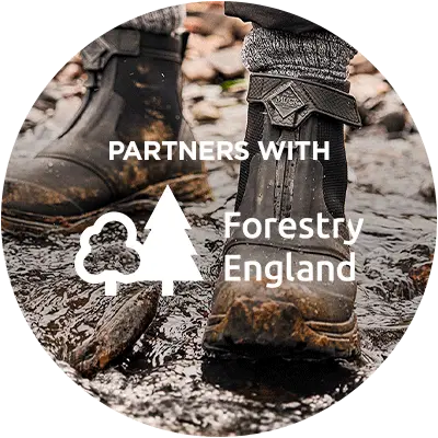 PARTNERS WITH Forestry England
