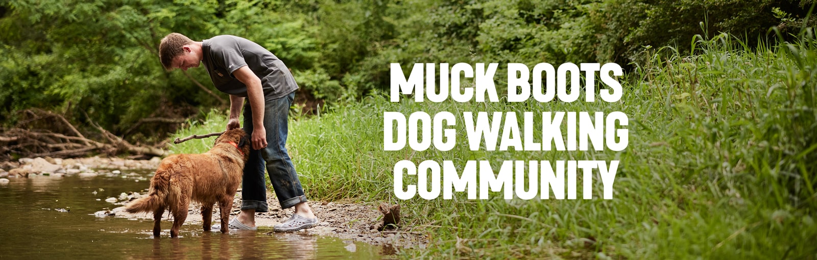 Sharing your Love for Dog Walking Muck Boots UK Site MuckbootUK