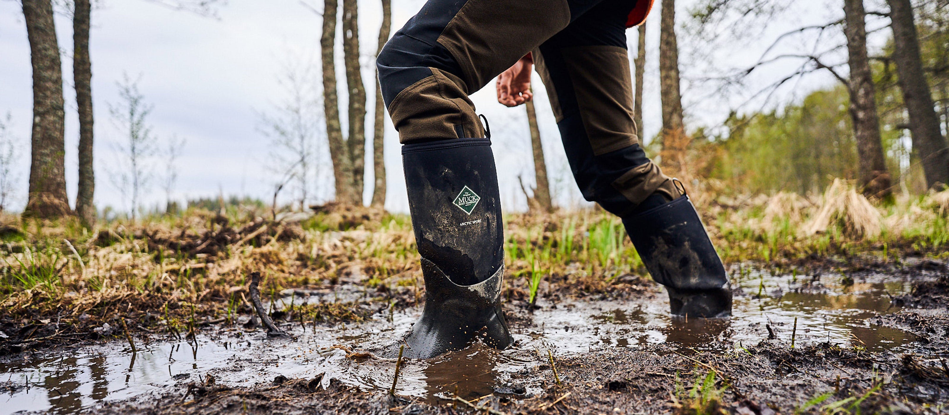 Different types of fashion muck boots