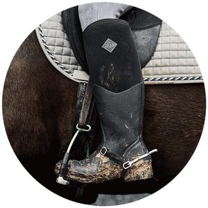 Horse riding mucking out boots hot sale