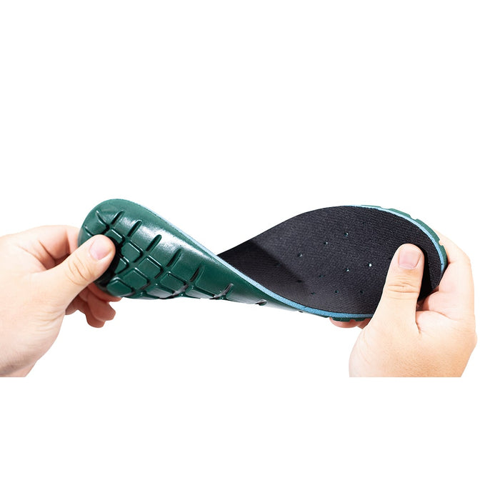 Person holding a Muck Boots insole