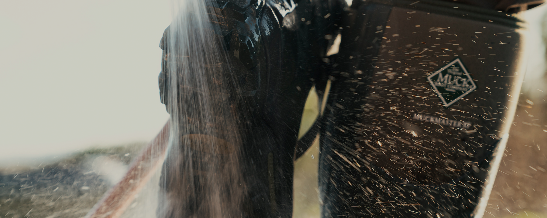 Cleaning clearance muck boots