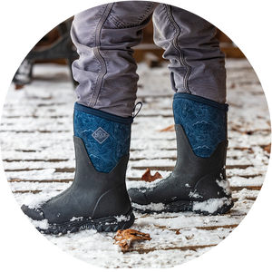 Muck boot heel repair discount